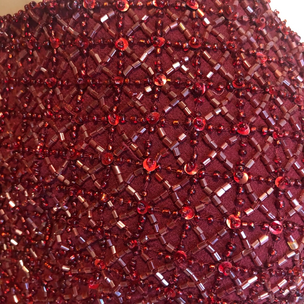 Ann Taylor beaded top - Picture 4 of 8